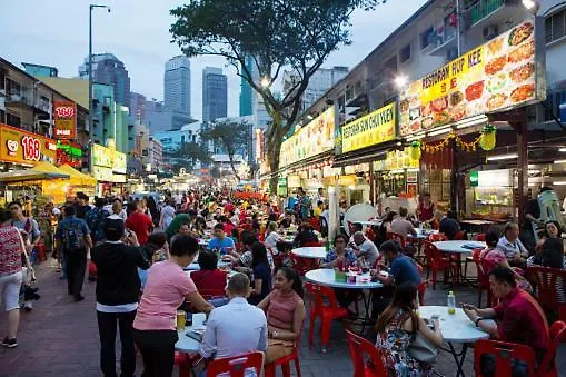 The Robertson R9 Walk To Jalan Alor Street Bukit Bintang Pavilion 7 Pax 2R1B Kuala Lumpur Lejlighed
