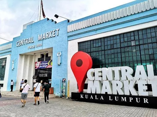 The Robertson R9 Walk To Jalan Alor Street Bukit Bintang Pavilion 7 Pax 2R1B Kuala Lumpur 0*,  Malaysia